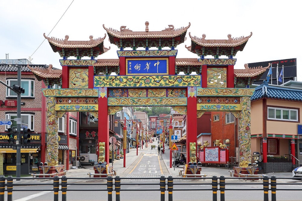 Incheon Chinatown